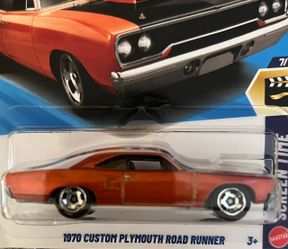 Hot Wheels F&F 1970 Custom Plymouth Road Runner