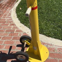 Trailer Stabilizing Jack 