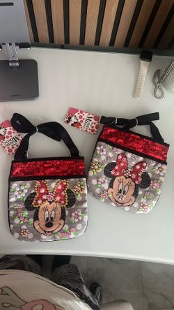 bolsa para niña mini mouse