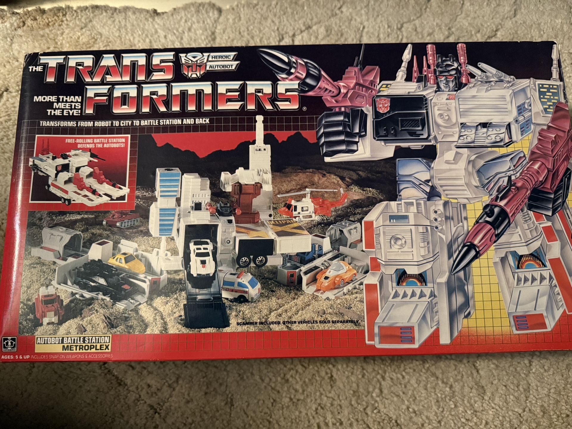G1 Metroplex