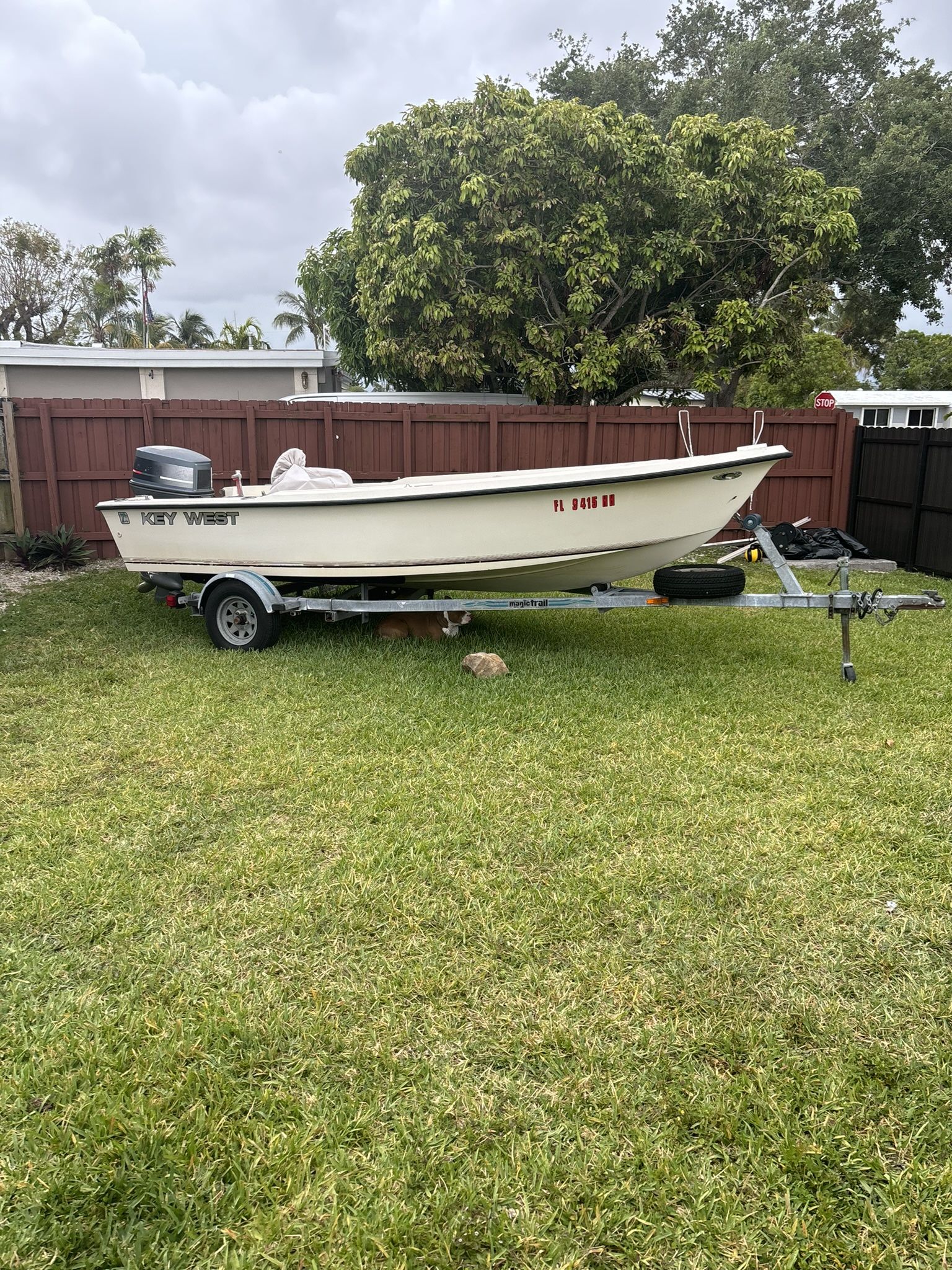 1993 Key west 1720