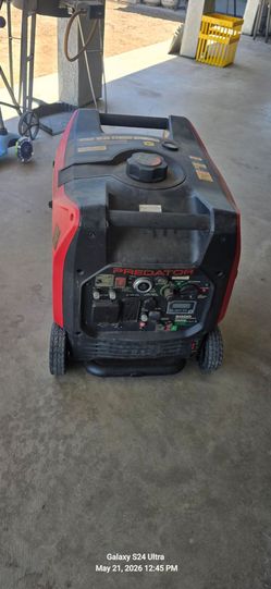 Predator Inverter 5000