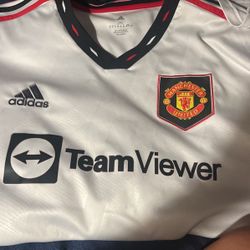 Manchester United Away Jersey (2XL)