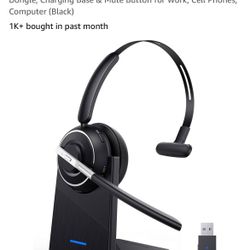 wireless headset