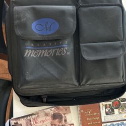 Creative Memories Bag w/Accessories
