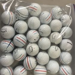 Callaway Golf Balls Stripped 