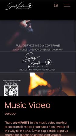 Atlanta Music Video Services $600+