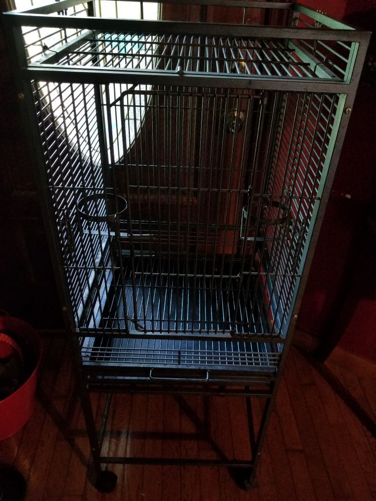 Bird cage 18×18×29×48