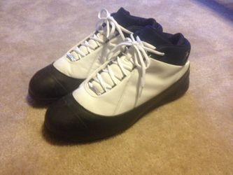 Reebok I3 iverson collectable White blue sz 13