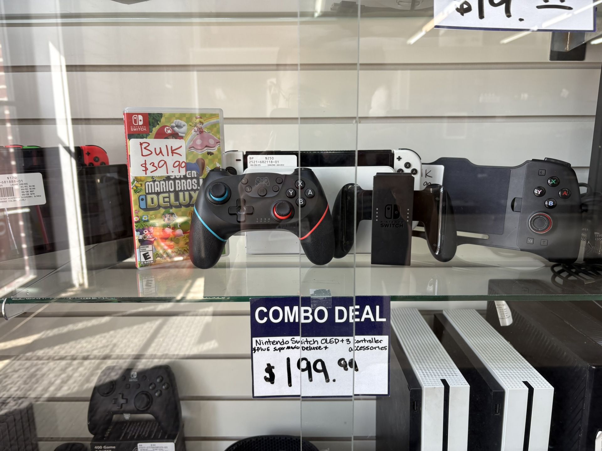 NINTENDO COMBO DEAL
