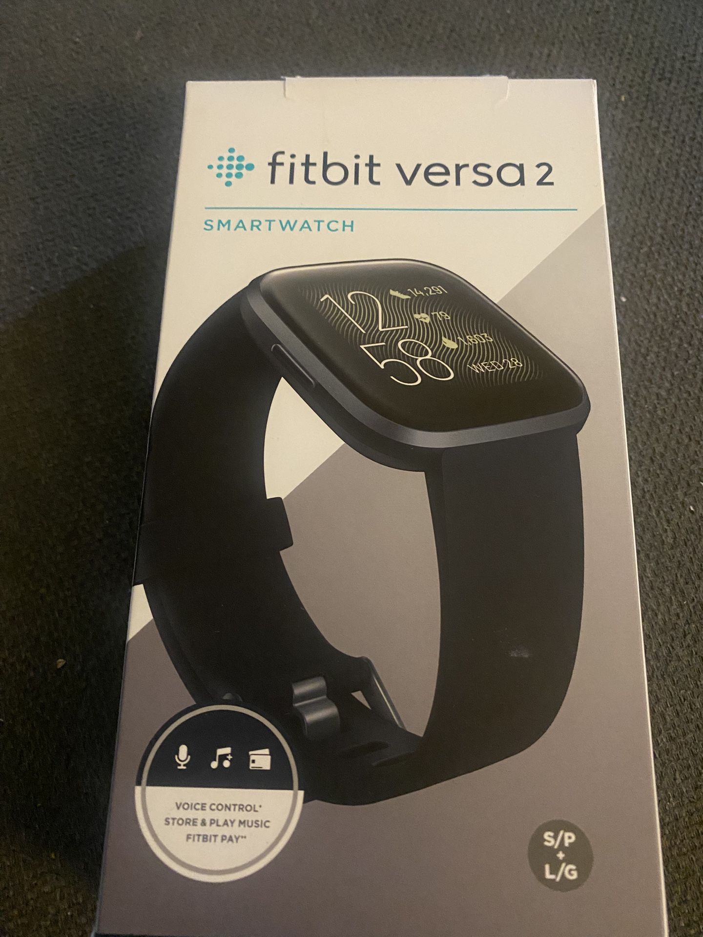 Fitbit Versa 2 Smartwatch 