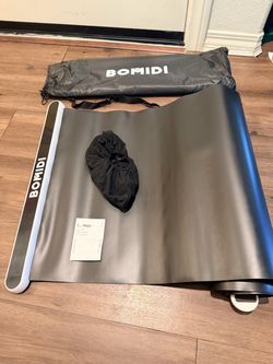 BOMIDI SLIDE BOARD GP02 200cm(6.56 x 1.64 ft) with bag and shoe covers