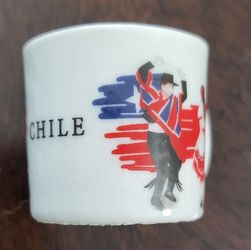 Chile🇨🇱Souvenir Trinket Cup