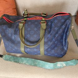 Monogram Duffle Designer Bag