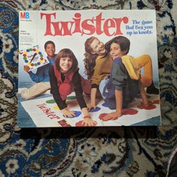 1986 Milton Bradley Company Edition Of The Twister