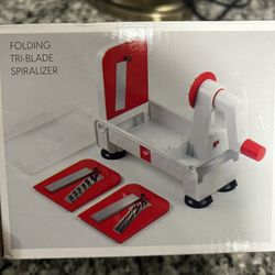 Tri Blade Spiralizer 