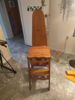 Three in one step stool