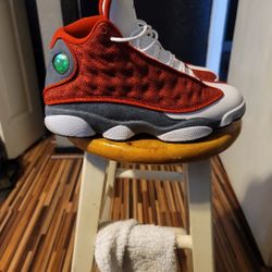 Jordan 13 Red Flint Excellent Cond. Sz 8.5  $200
