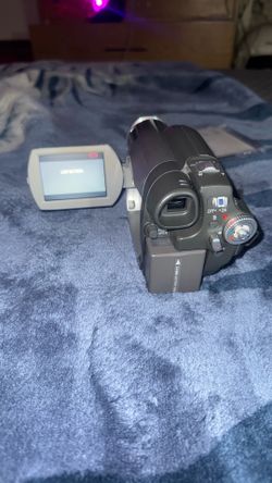 Vintage Panasonic DVD Cam Recorder 
