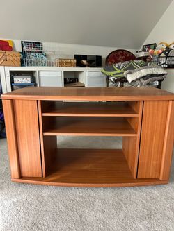 TV stands  24.5”H x 40”W x 19.5”D
