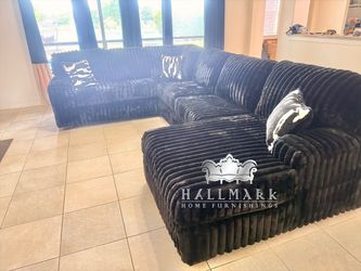(Super Sale) Gorgeous Fluffy Oversized Sectional Sofas