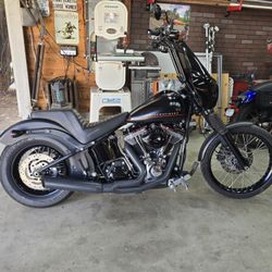 2013 Harley Davidson Blackline