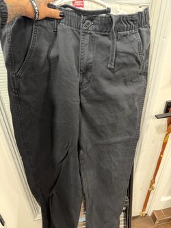 Levi's black Drawstring Pants