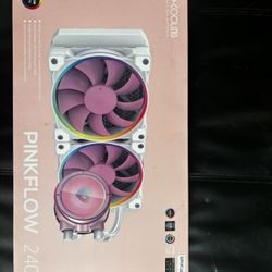 ID-COOLING PINKFLOW 240 CPU Water Cooler