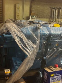 Shop rebuilt motor