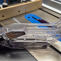 Delta table saw with rolling stand  10in. Blade