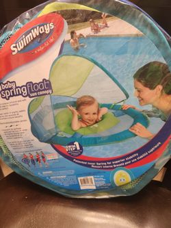 Baby Spring Float Sun Canopy
