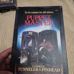 PUPPET MASTER Figures