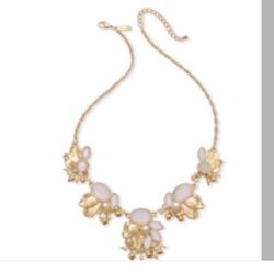 CATHERINE STEIN For INC Gold-Tone Faux Necklace