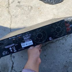 Sound Amplifier