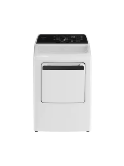 Frigidaire - 7 cu.ft. vented Top Load Electric Dryer in White with Dryer Light and Reversible Door