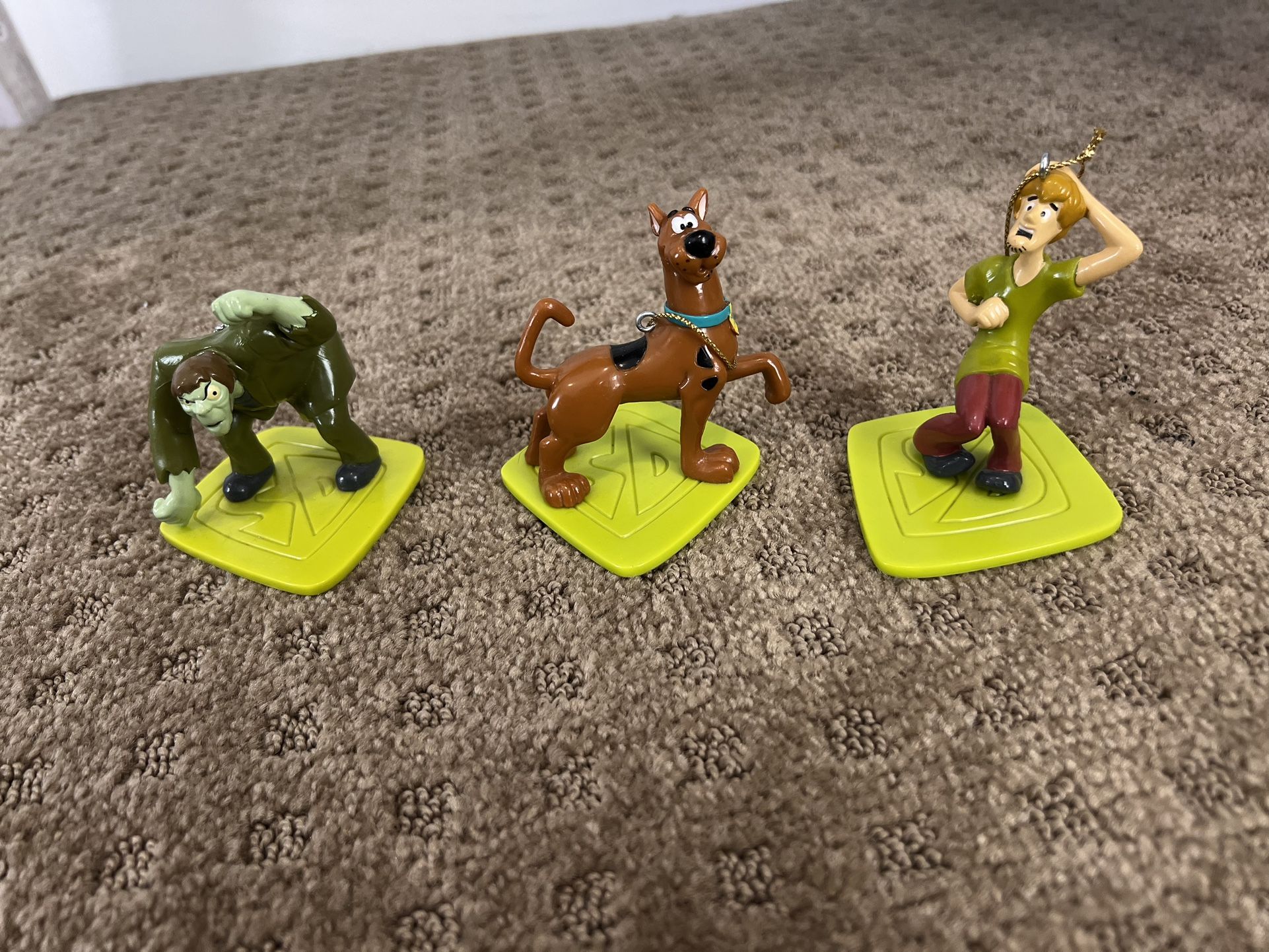 Scooby doo Vintage Ornament Cake Topper (3) 1990s