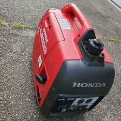 Honda EU2000I generator 