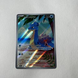 Pokemon Misty's Lapras - 194/182 - SV10: Destined Rivals (DRI) charizard umbreon lucario