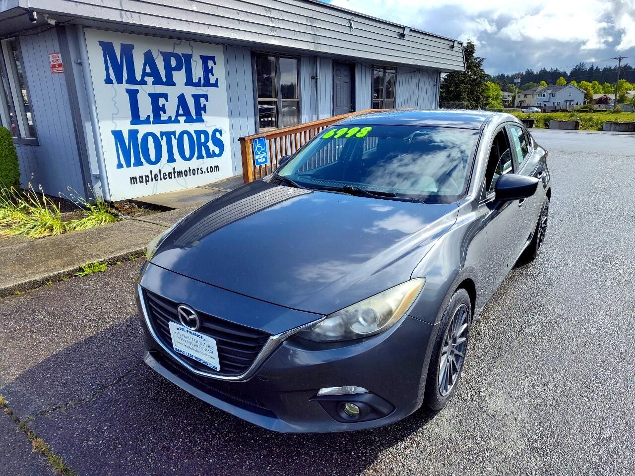 2014 Mazda MAZDA3