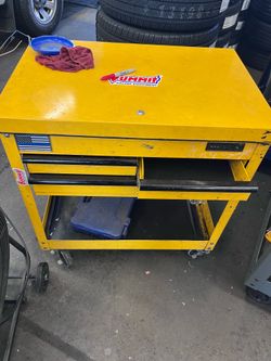 Matco tool cart