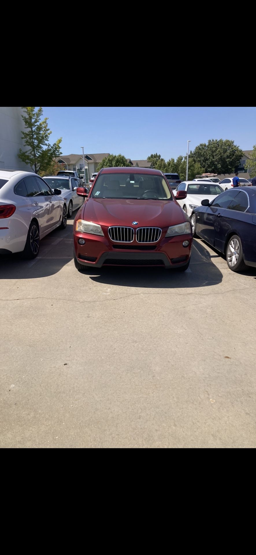 2011 BMW X3
