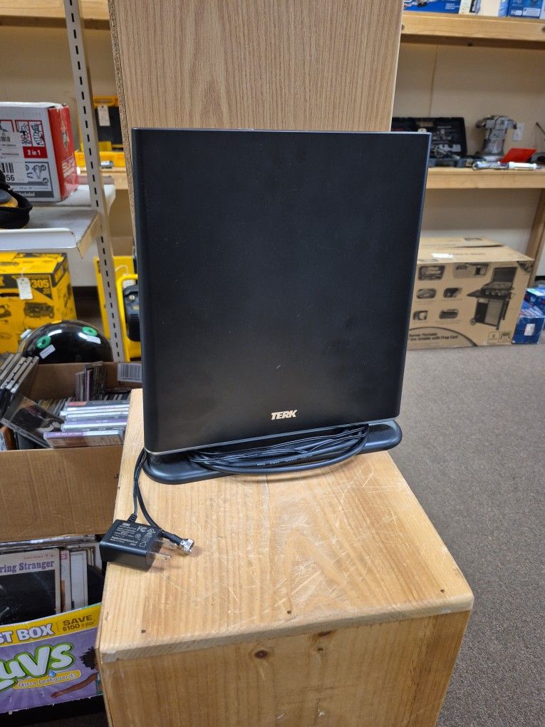 Terk MTVGLS HDTV Antenna With Cables