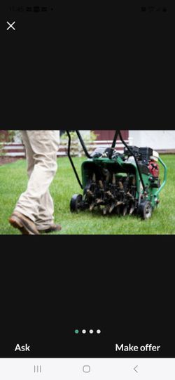 Lawn Areation