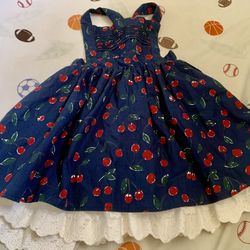 Brand New little girls Sweet Honey Dress Size 6 Y