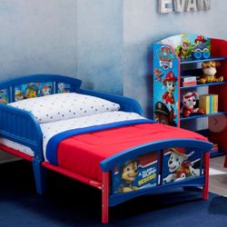 Delta Children Bed Set Paw Patrol Theme