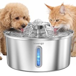 Dog Cat Pet Water Fountain. ⛲️ 