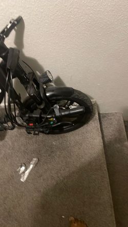 Electric folds bike