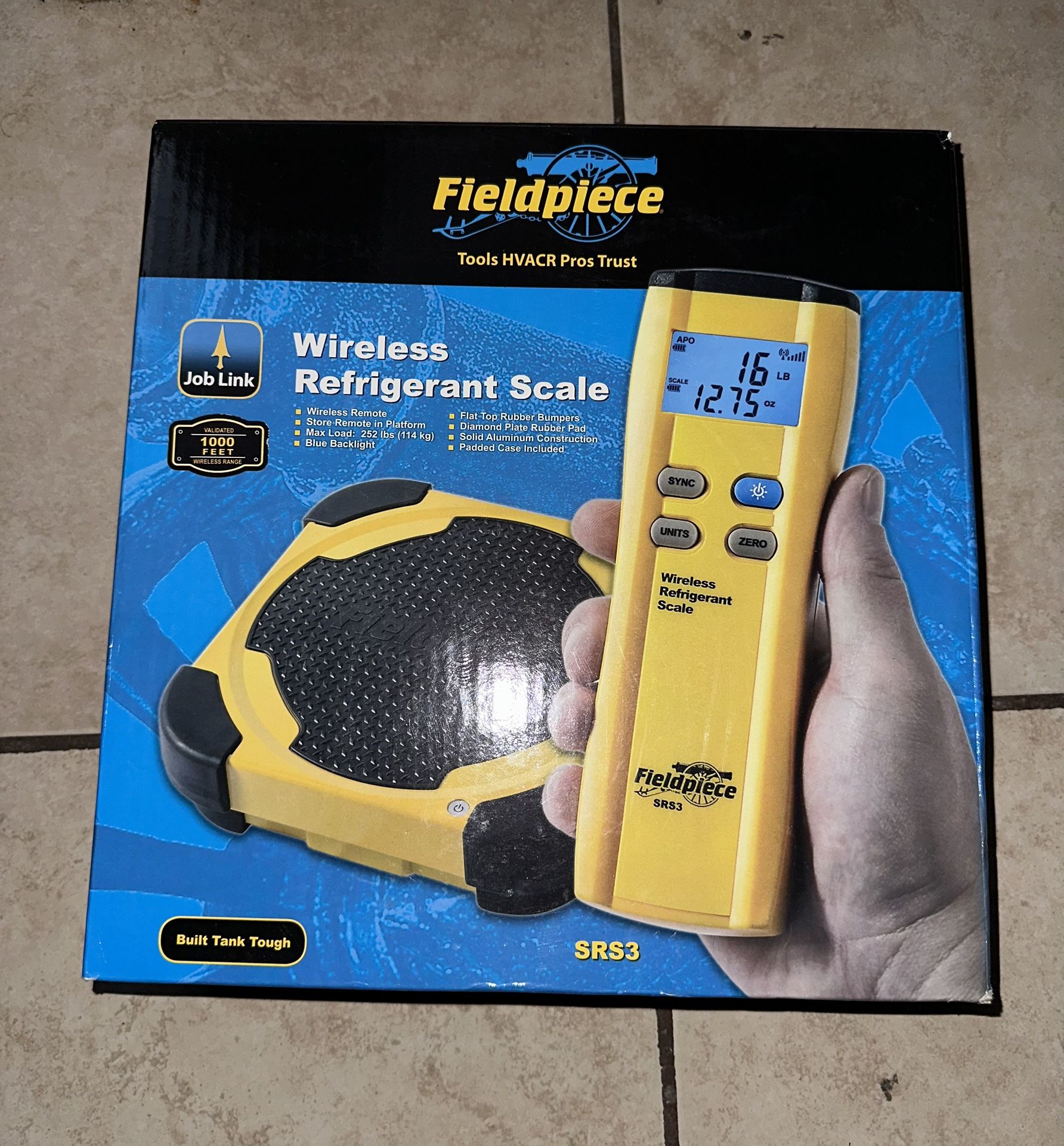 Wireless Scale Field Piece
