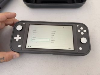 Nintendo Switch Lite - Gray, with Accessories