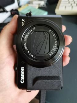 Canon PowerShot G7 X Mark II